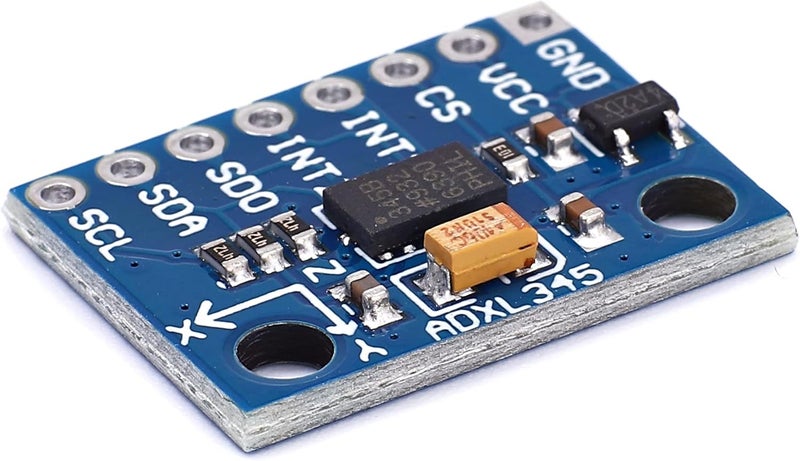 Teyleten Robot GY-291 ADXL345 Digital 3-Axis Acceleration of Gravity Tilt Module IIC SPI for Arduino 3pcs - Image 3